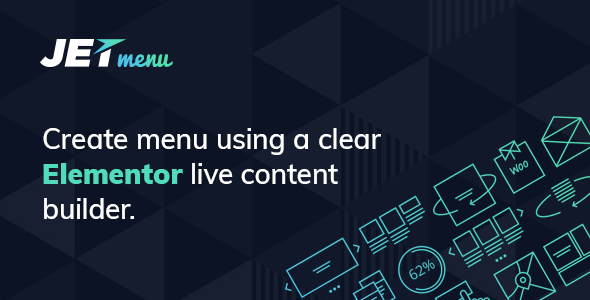 JetMenu – Mega Menu for Elementor Page Builder