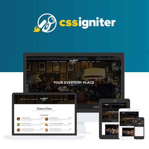 CSS-Igniter-Carbone-WordPress-Theme.jpg CSS Igniter Carbone WordPress Theme - Image 1