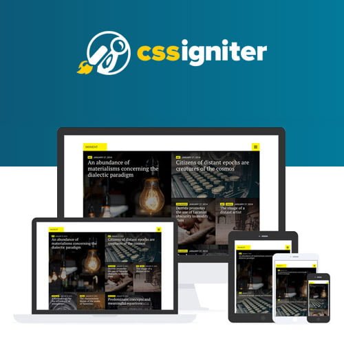 CSS-Igniter-Moment-WordPress-Theme.jpg CSS Igniter Moment WordPress Theme - Image 1