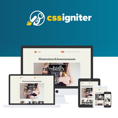 CSS-Igniter-Mozzy-WordPress-Themes.jpg CSS Igniter Mozzy WordPress Theme - Image 1