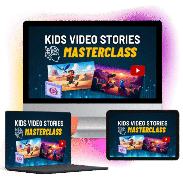 Kids Video Stories Masterclass