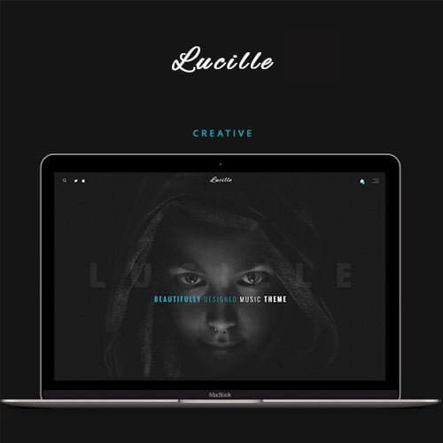 Lucille - Music WordPress Theme