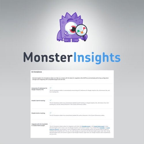 MonsterInsights - EU Compliance Addon