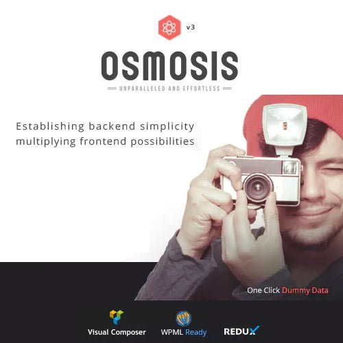 Osmosis - Responsive Multi-Purpose Theme