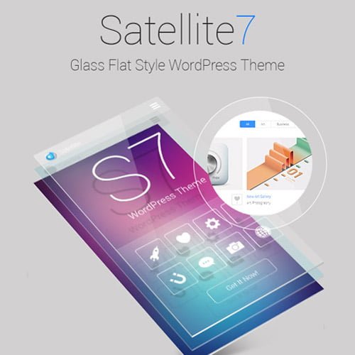 Satellite7 - Retina Multi-Purpose WordPress Theme