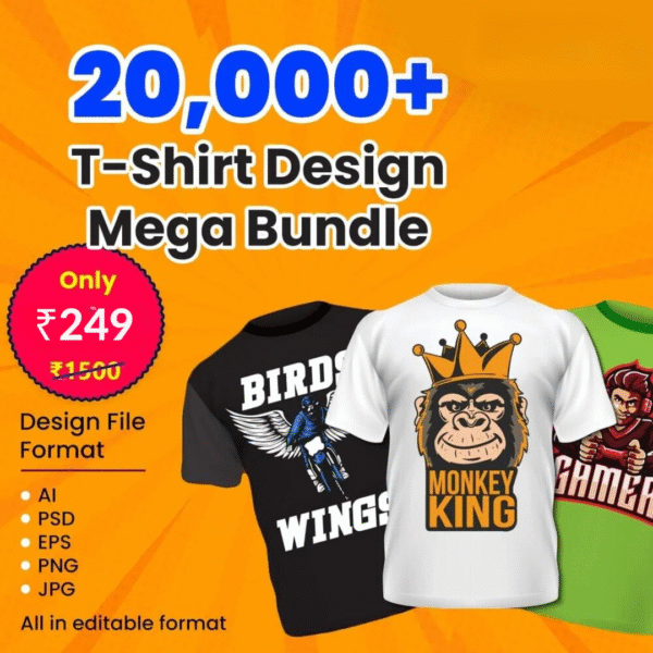20K+ T-shirt Design Bundle