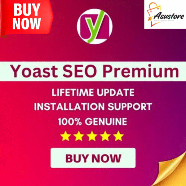 YOAST SEO Premium - Ultimate Search Engine Performance (Lifetime Updates and all features unlocked)