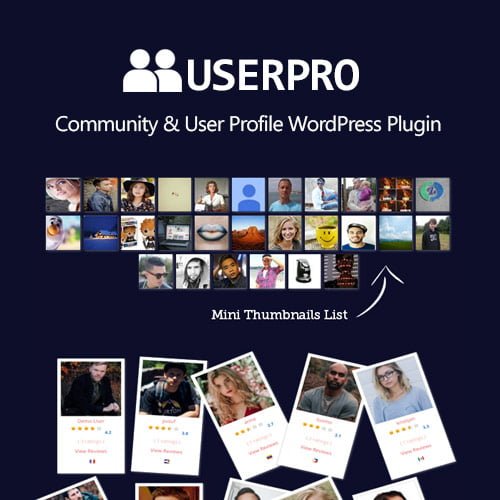 UserPro - Community and User Profile WordPress Plugin