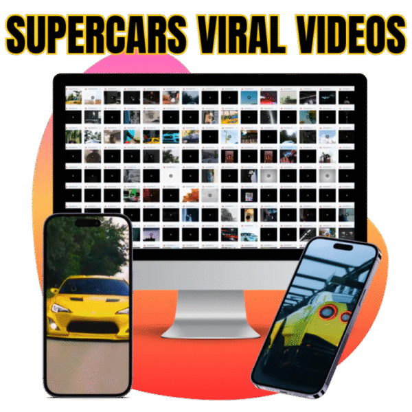 Supercars Shorts Mega Bundle