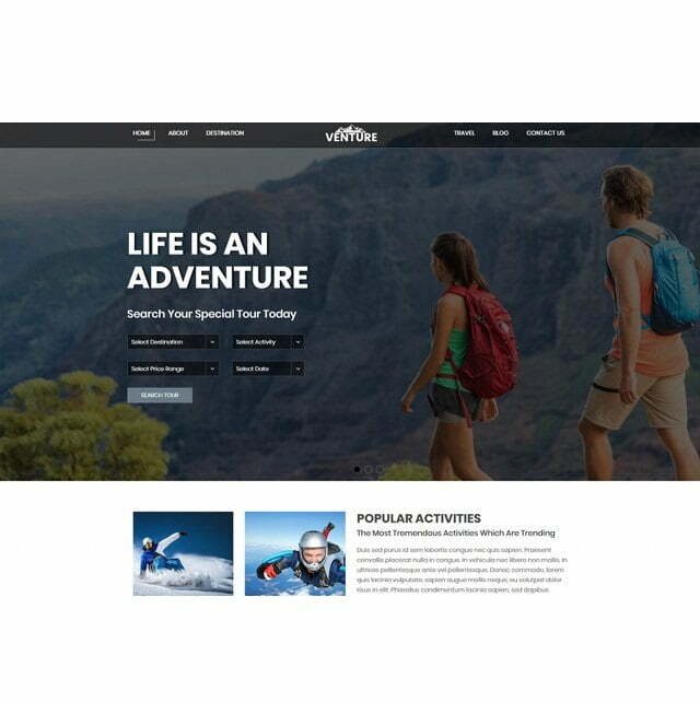 adventure-html-template_640x433-1.jpg Adventure – HTML Template - Image 1