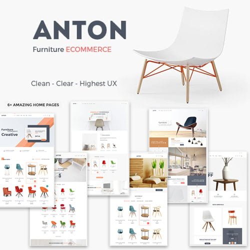 SNS Anton - Furniture WooCommerce WordPress Theme