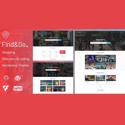 Findgo - Directory Listing WordPress Theme
