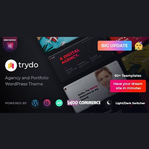Trydo - Agency & Portfolio Theme