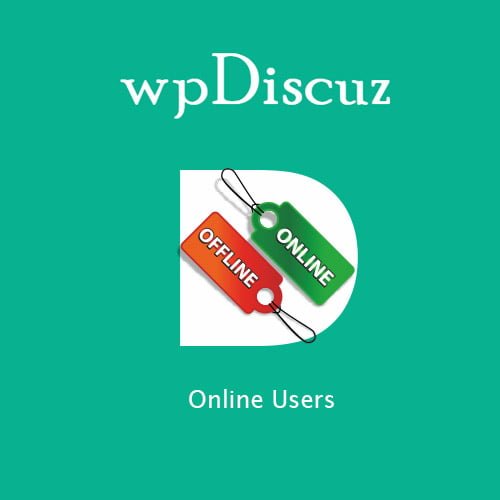 wpDiscuz - Online Users