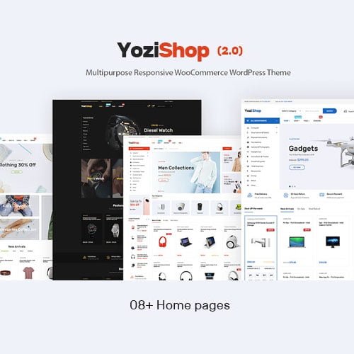 Yozi - Multipurpose Electronics WooCommerce WordPress Theme